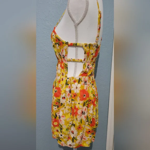Arizona Jean Co Floral Print Romper NWT - Picture 3 of 13